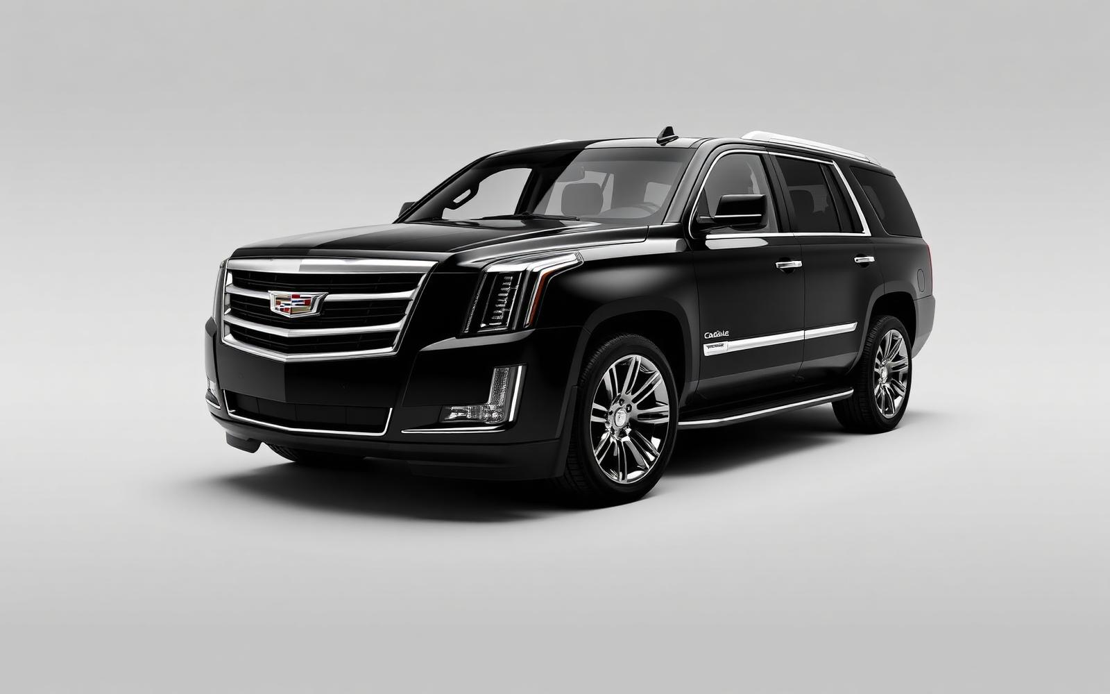 Luxury SUV — 7 Passenger — up to 7 guests — Robinson Limousine Ottawa