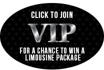 Ottawa Limo - VIP Packages | Robinson Limousines